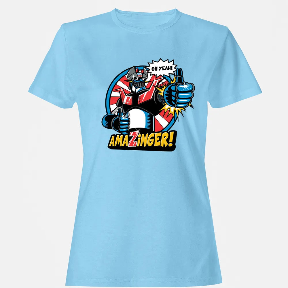 Women's T-shirt - TPZ6GEYC