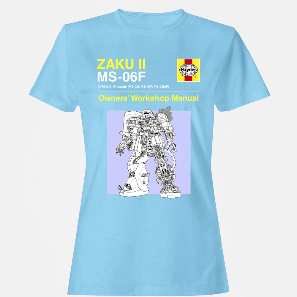 Women's T-shirt - 6516QQHJ