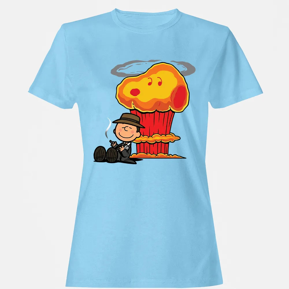 Women's T-shirt - MS92KNX7