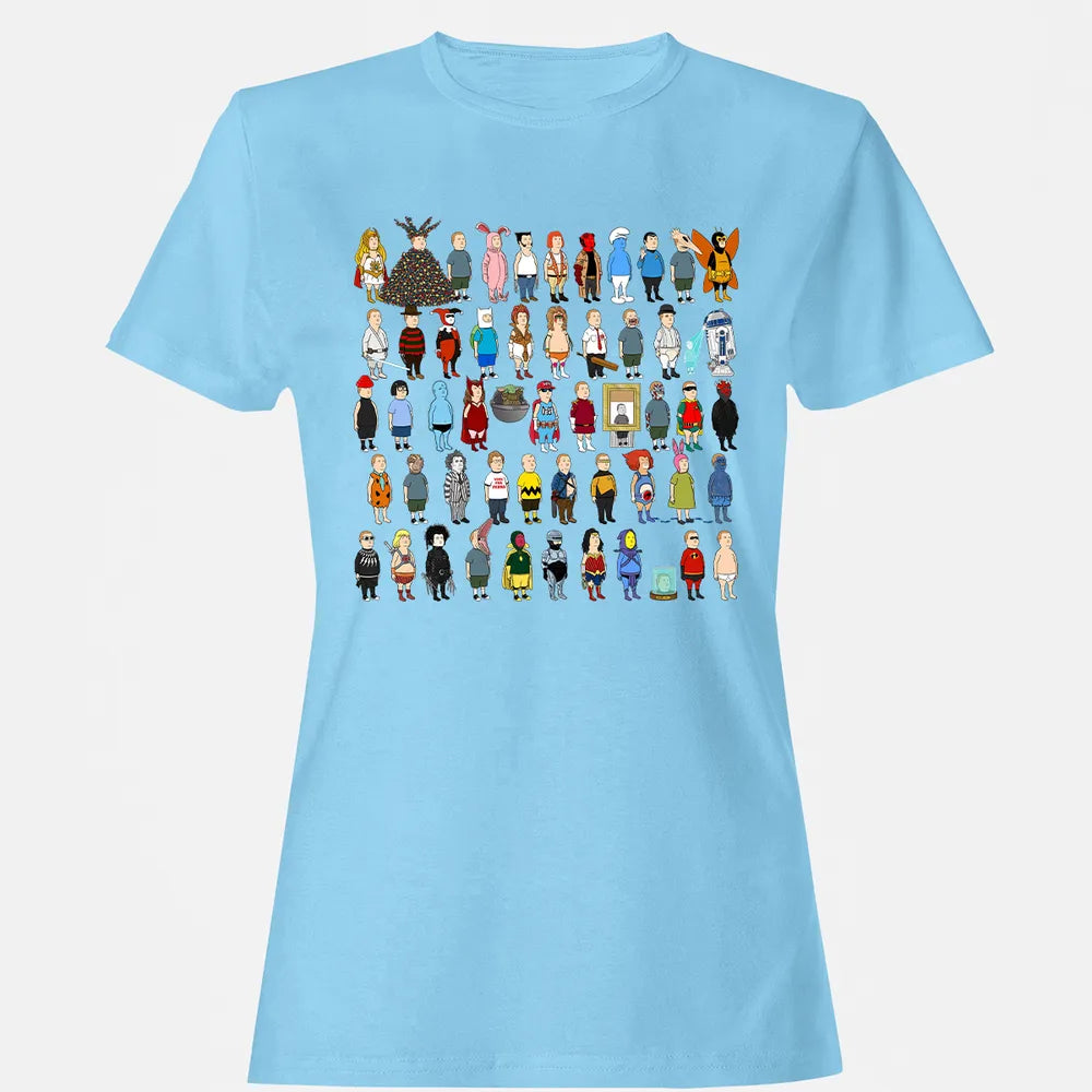 Women's T-shirt - 9FSRSX1E