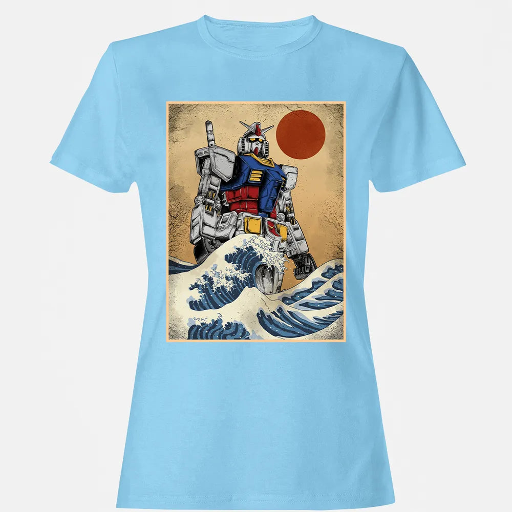 Wave Off Gundam Women's T-shirt