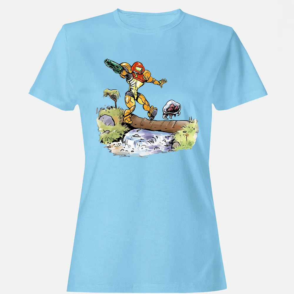 Women's T-shirt - PPWQ1ZED