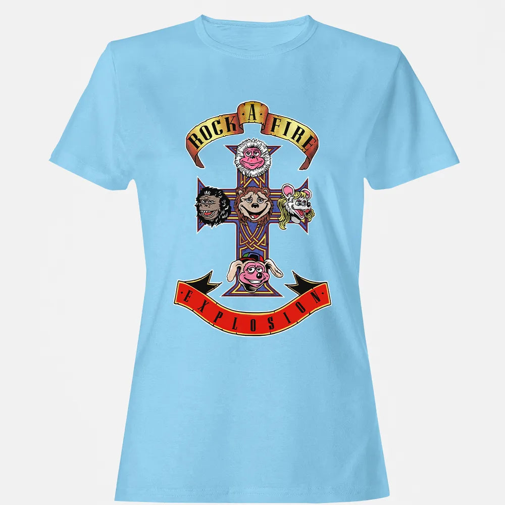 Women's T-shirt - SULRPFUB