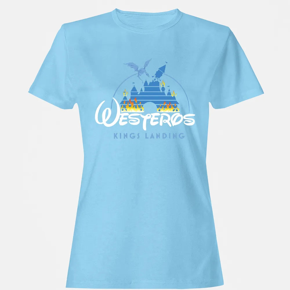 Women's T-shirt - XBEBD746