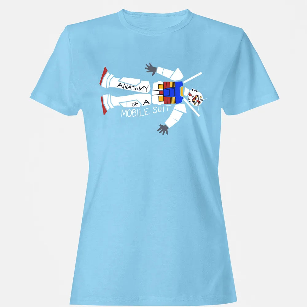 Women's T-shirt - D6FZ86GU
