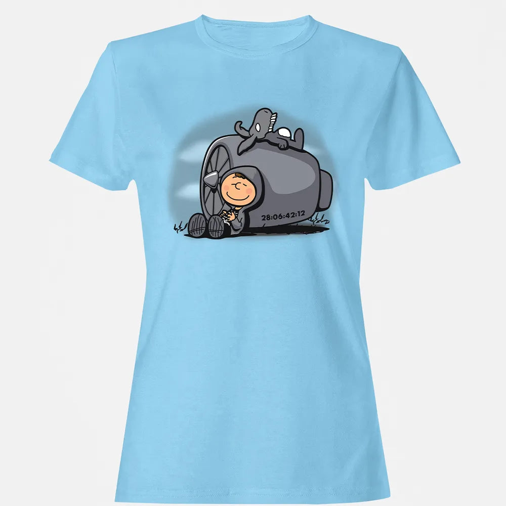 Women's T-shirt - TUKJHE7C