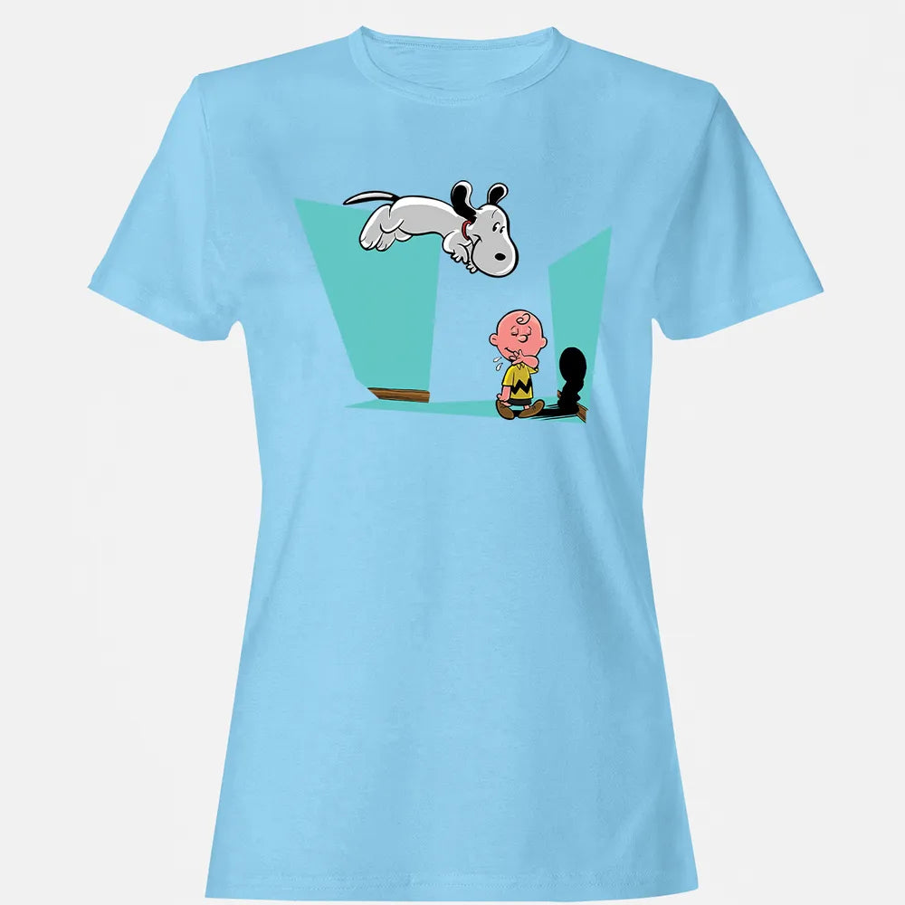 Women's T-shirt - MRLXLTQD
