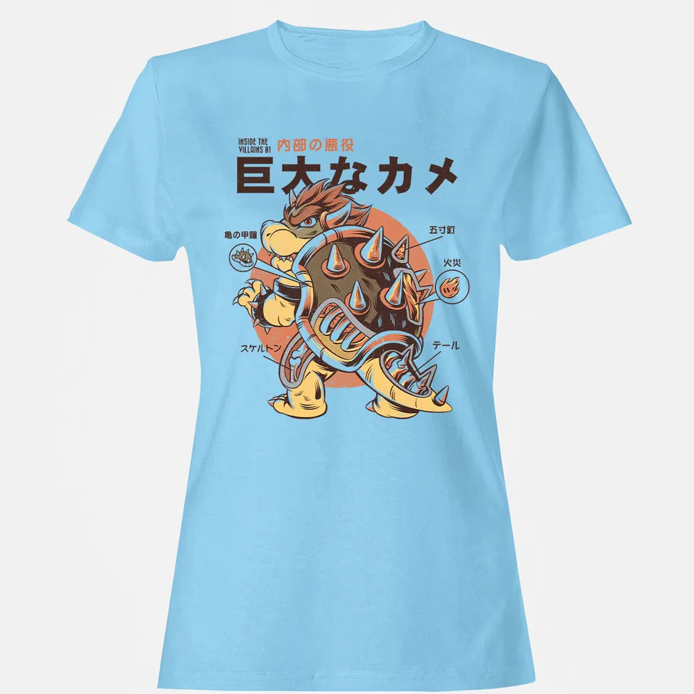 Women's T-shirt - 1QE9GHX3