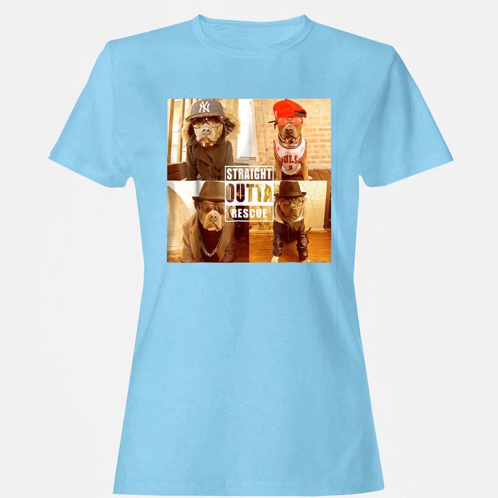 Women's T-shirt - 9EF6S1WV