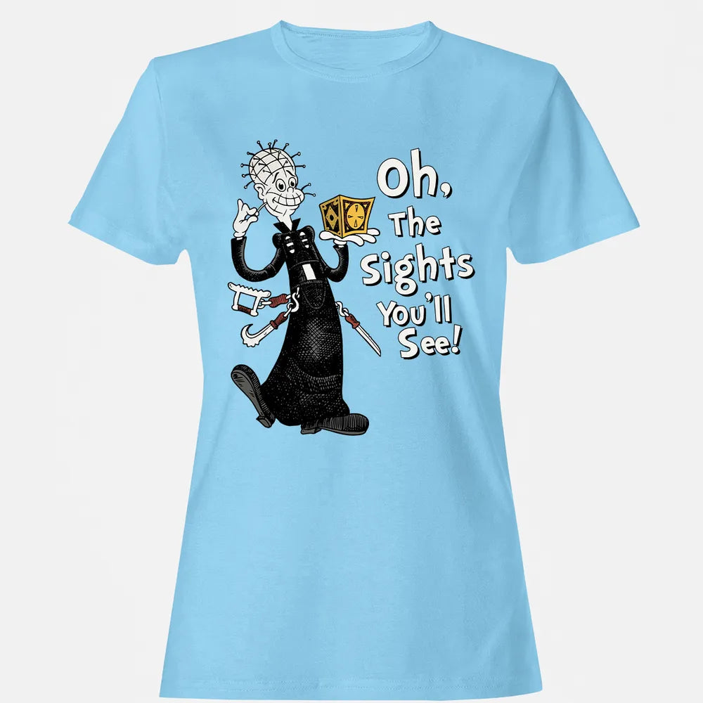 Women's T-shirt - Y38W73H9