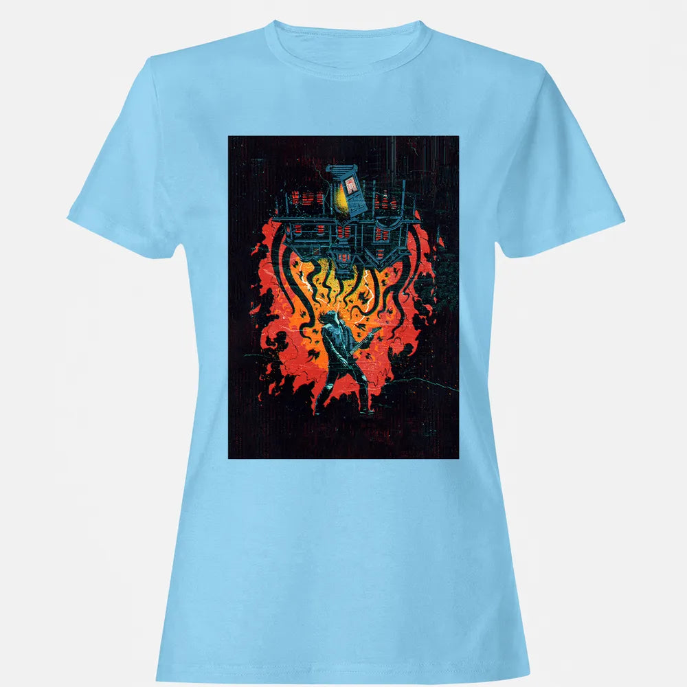 Women's T-shirt - 42J1PGLV