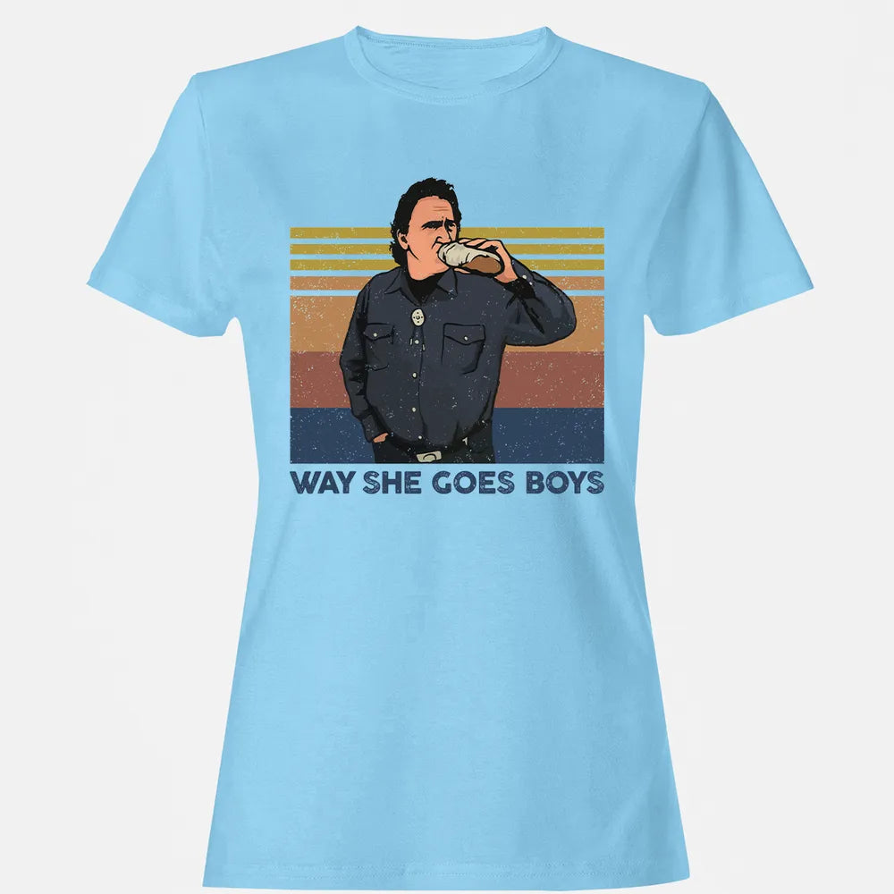 Women's T-shirt - E7XV65PM
