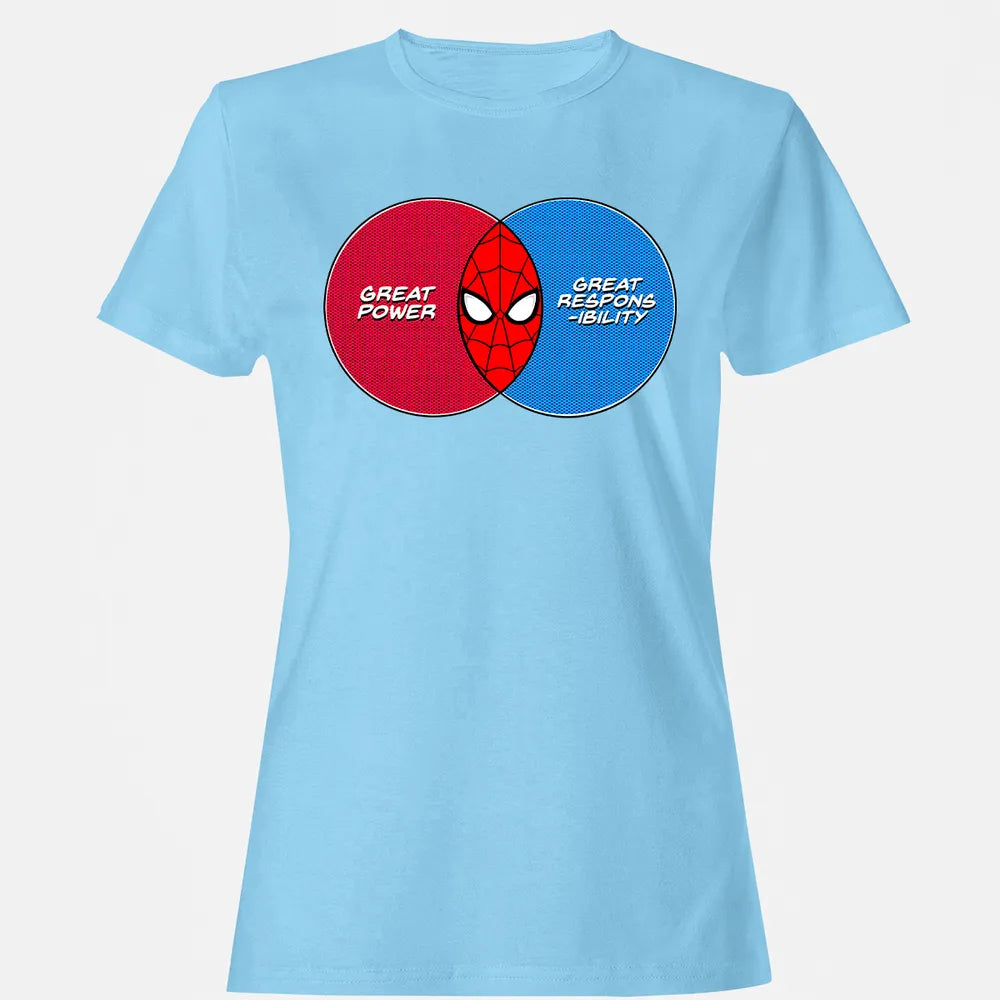Women's T-shirt - QY9VT5UW