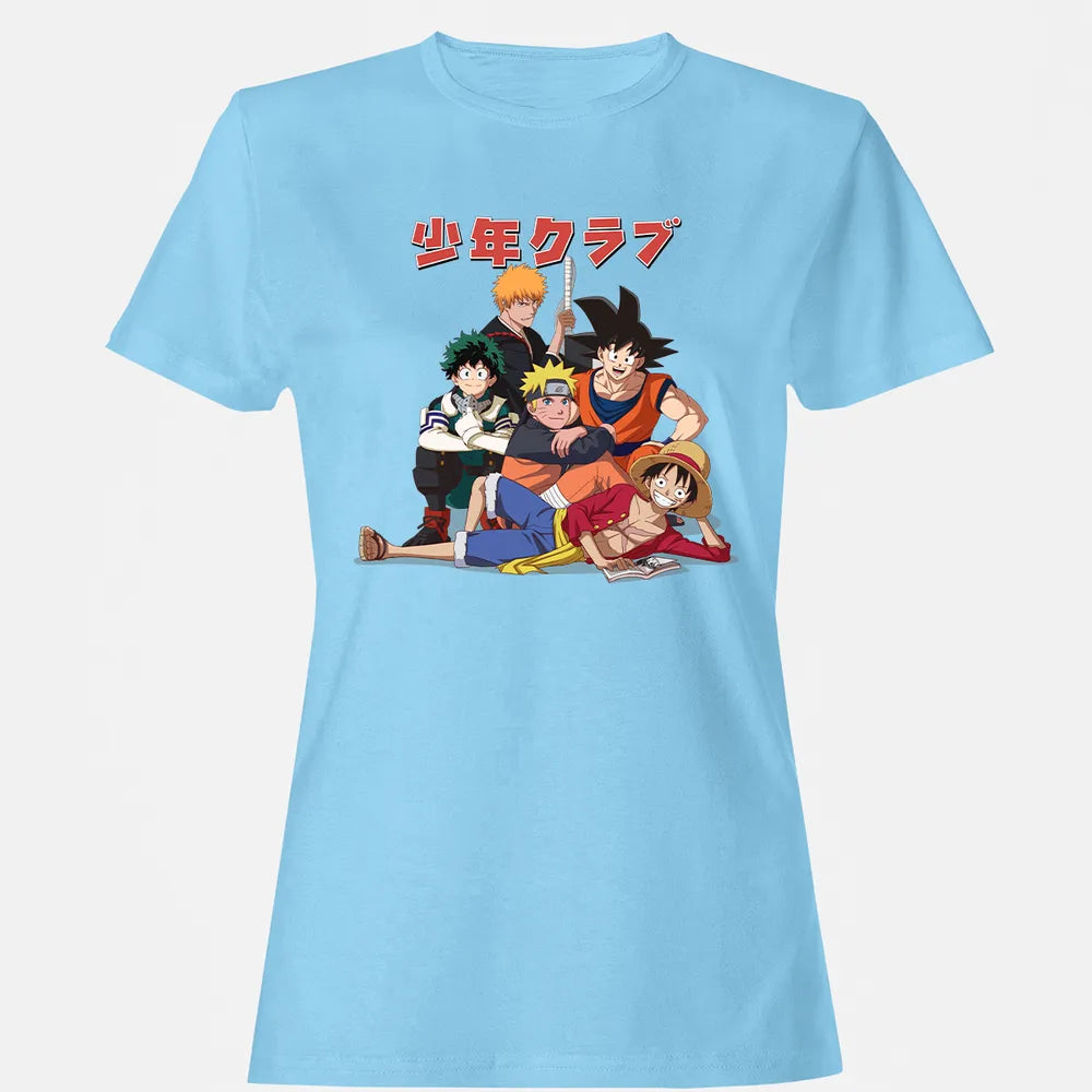Women's T-shirt - 6E9K3U2A