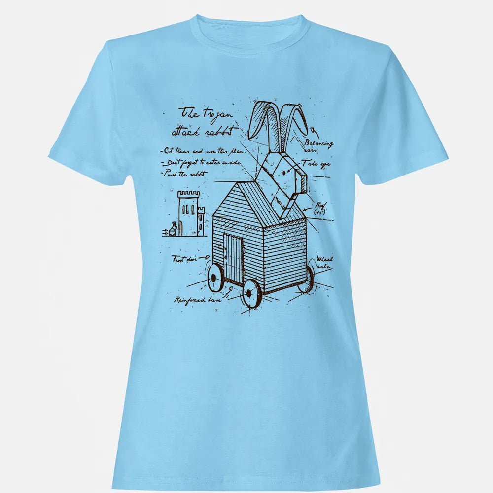 Women's T-shirt - JM9FNWGD
