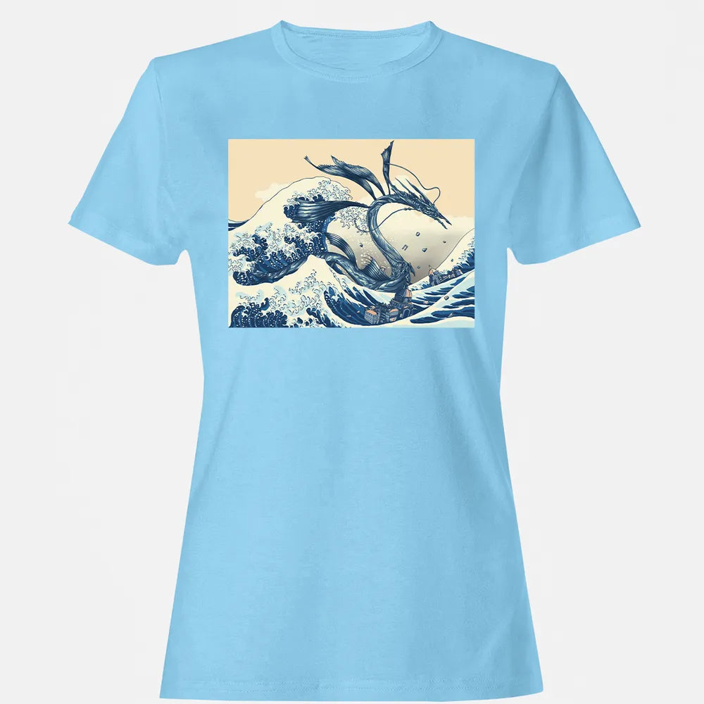 Women's T-shirt - H8C6PQMX