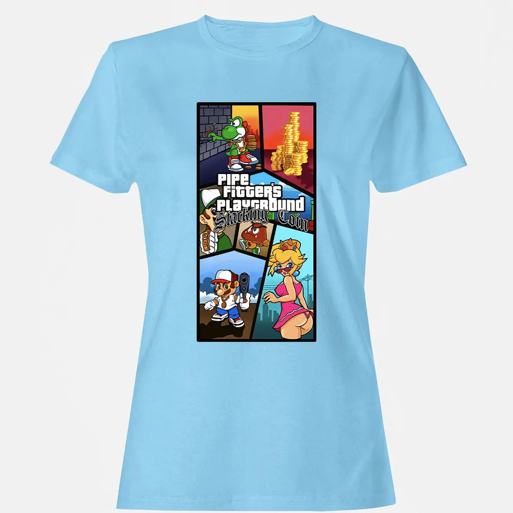 Women's T-shirt - WP4EXFHE