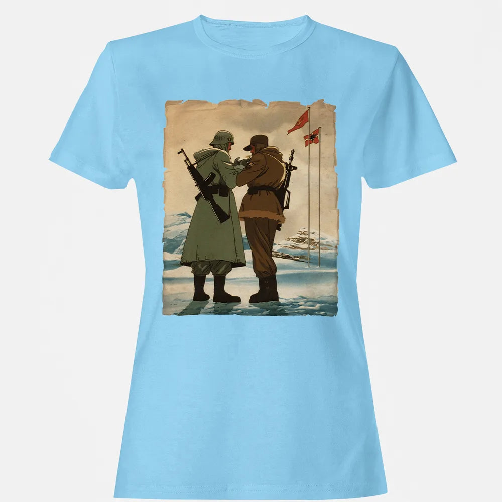 Women's T-shirt - YY9W69QZ