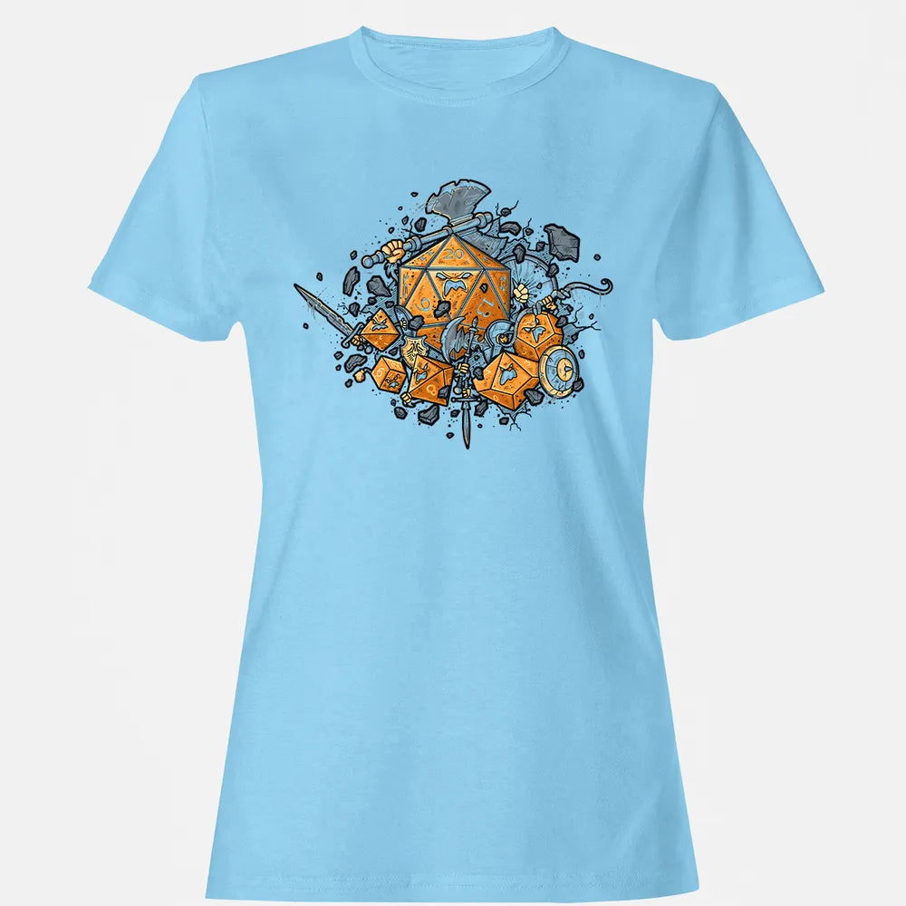 Women's T-shirt - SRJQSPWW