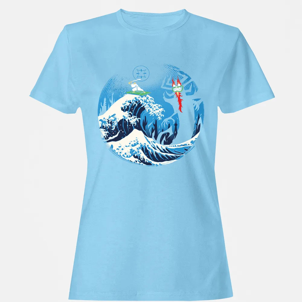 Women's T-shirt - EF4PT2NJ