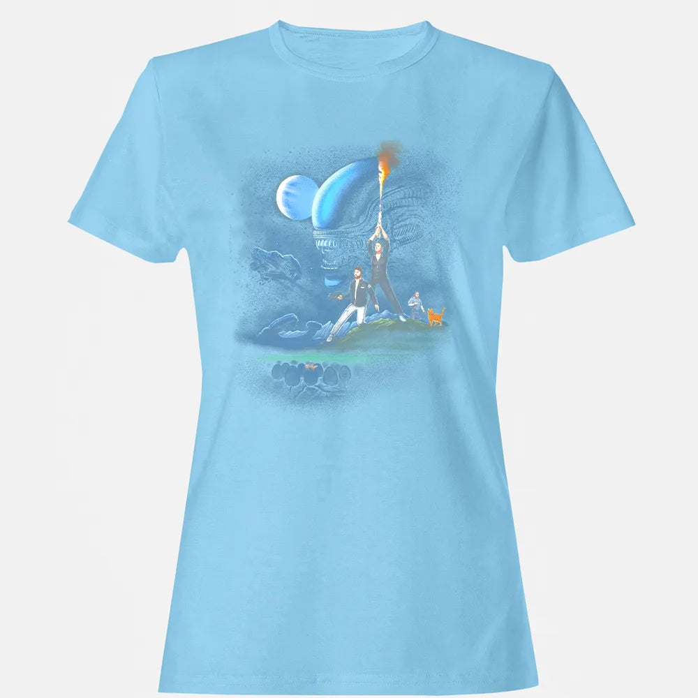 Women's T-shirt - 8AAX2TB7