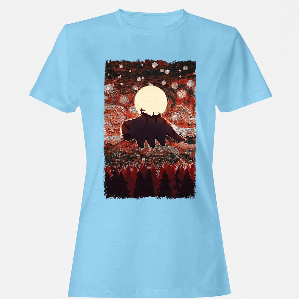Women's T-shirt - SWBPU7Z8