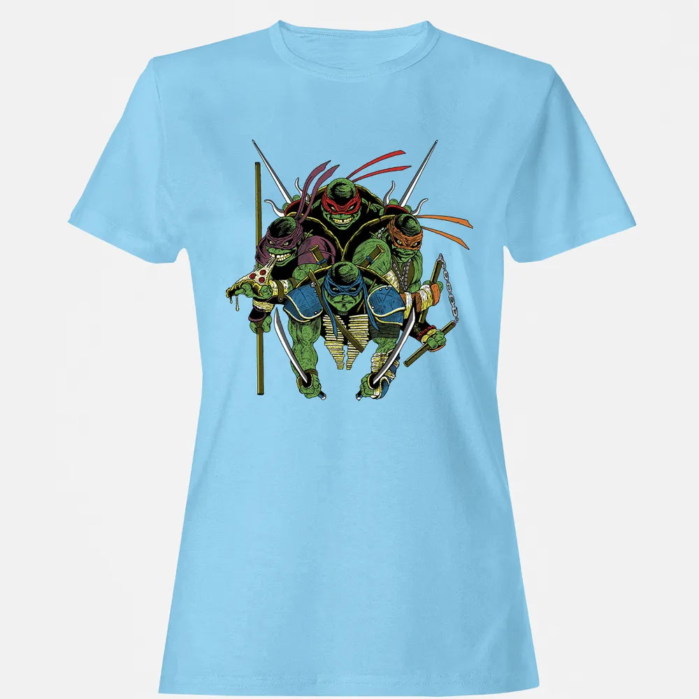 Women's T-shirt - 818XJ85D