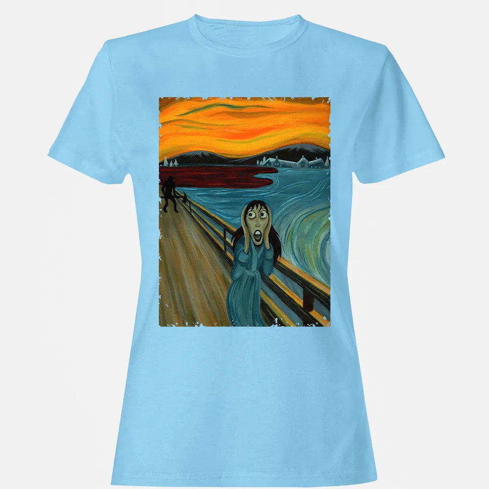 Women's T-shirt - KMN3XZJQ