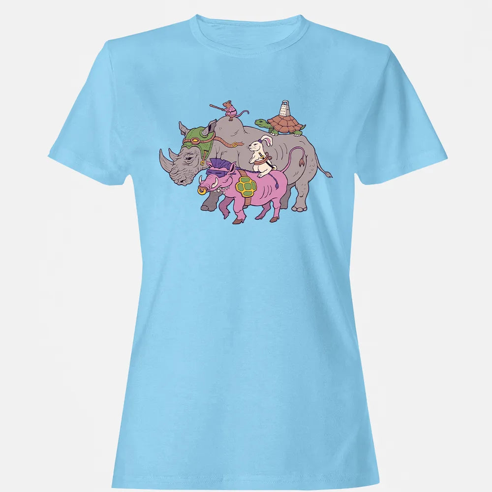 Women's T-shirt - 7CZE3RR2