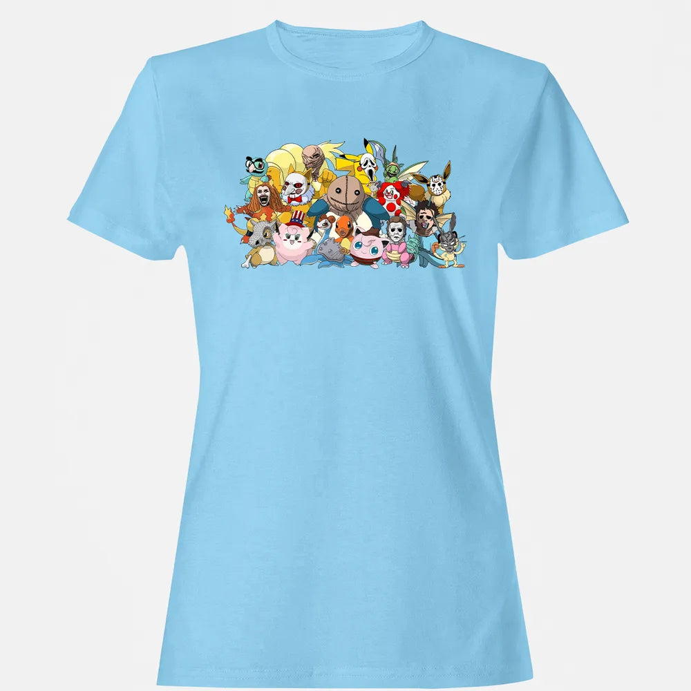 Women's T-shirt - FJJT1FW7
