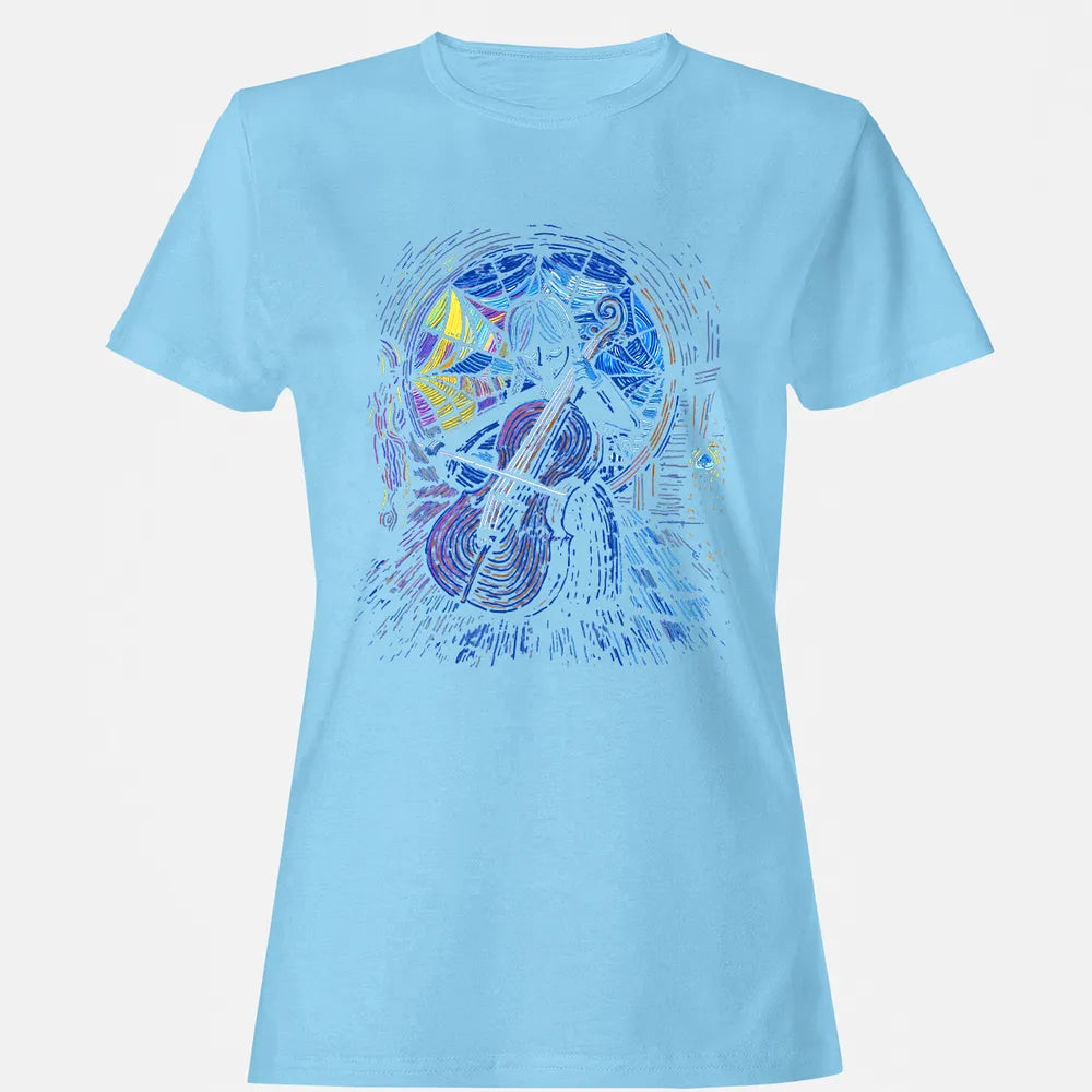 Women's T-shirt - VJM6P1TQ