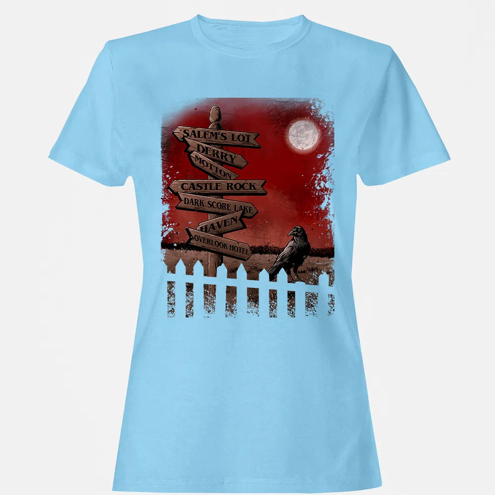 Women's T-shirt - 723EZFDK