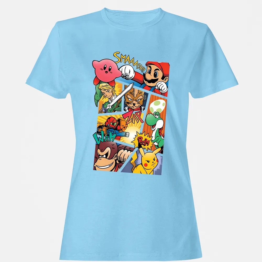Women's T-shirt - T3VF92WS