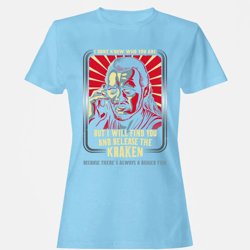 Women's T-shirt - PQJSKWDA
