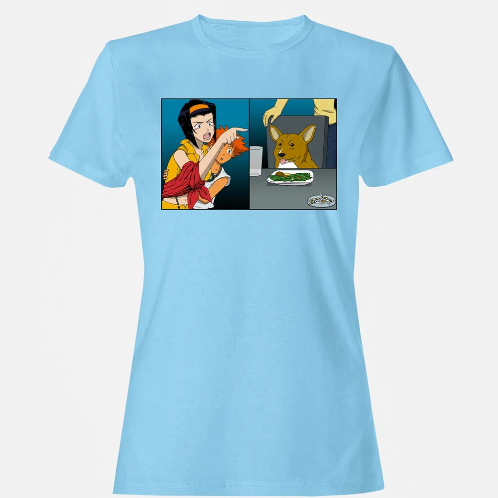 Women's T-shirt - A57LRFSS