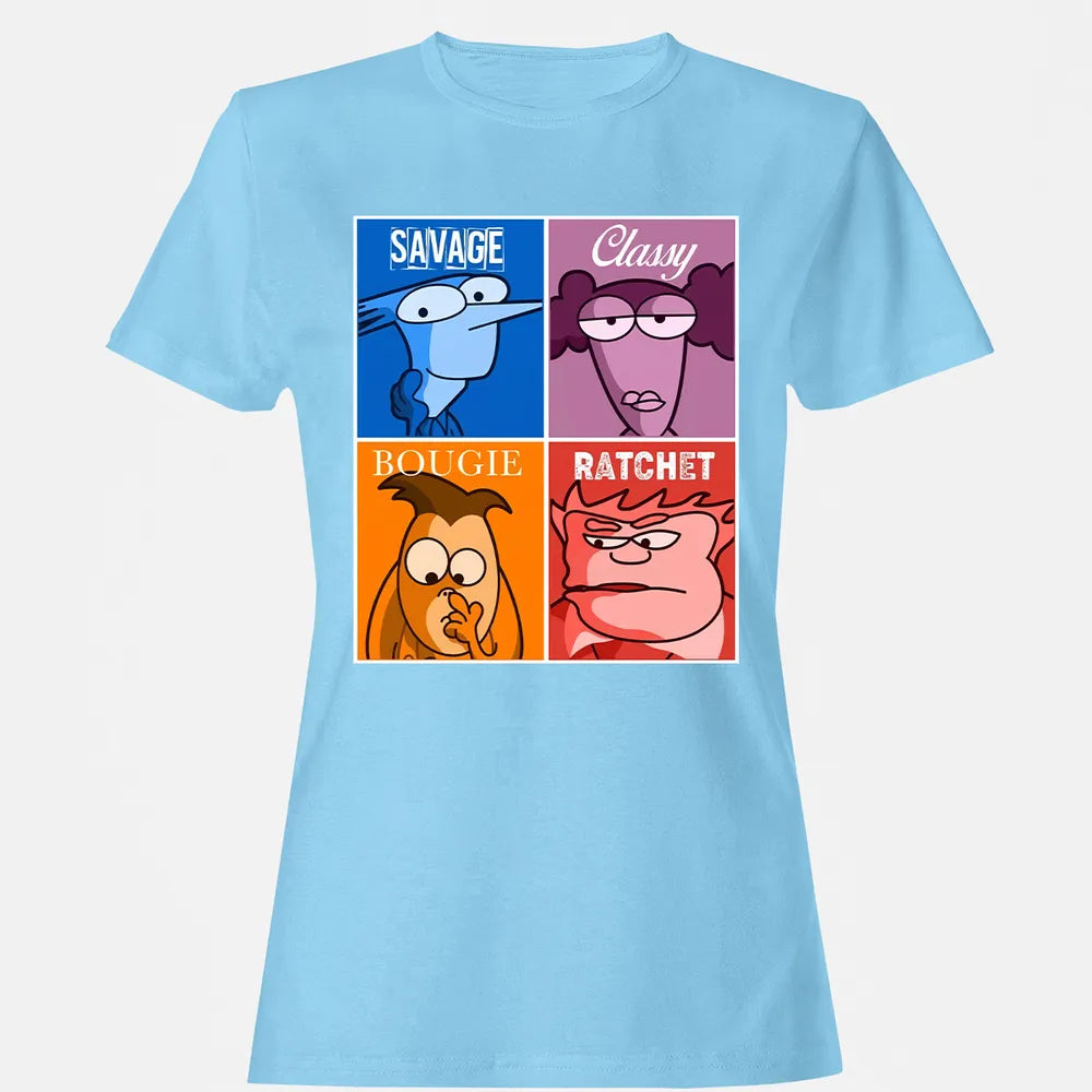 Women's T-shirt - YRSWFRAM