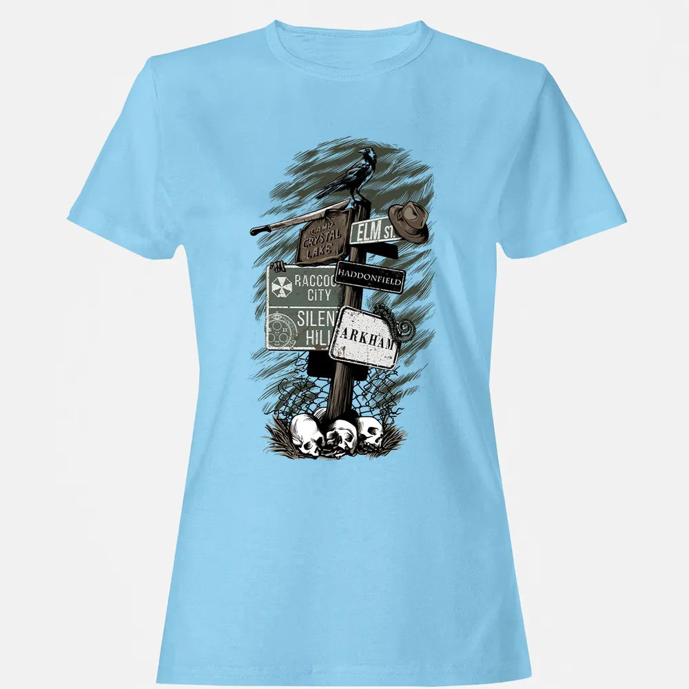 Women's T-shirt - SWJDQUEL