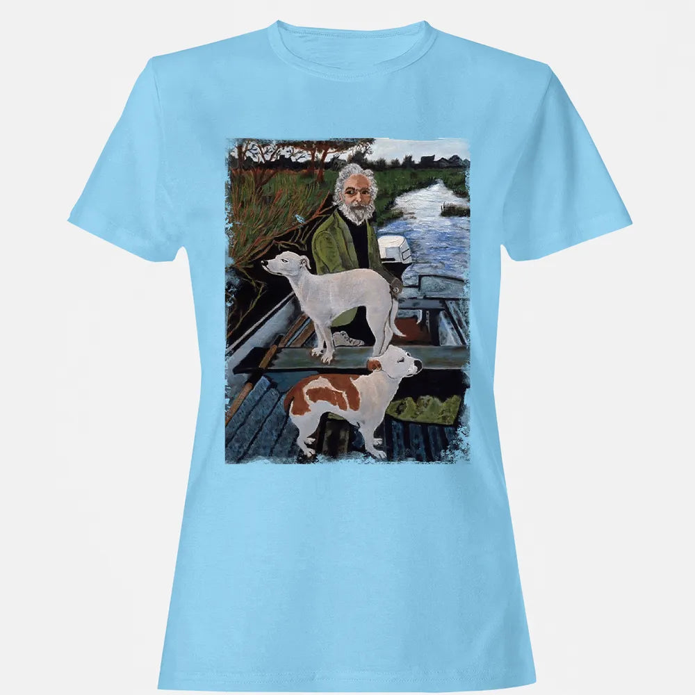 Women's T-shirt - KF5BU86E
