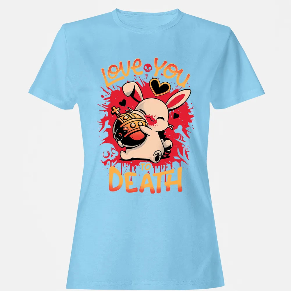 Women's T-shirt - C4ZY1VJ8