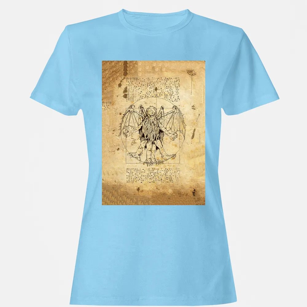 Women's T-shirt - 1C8TRFHY