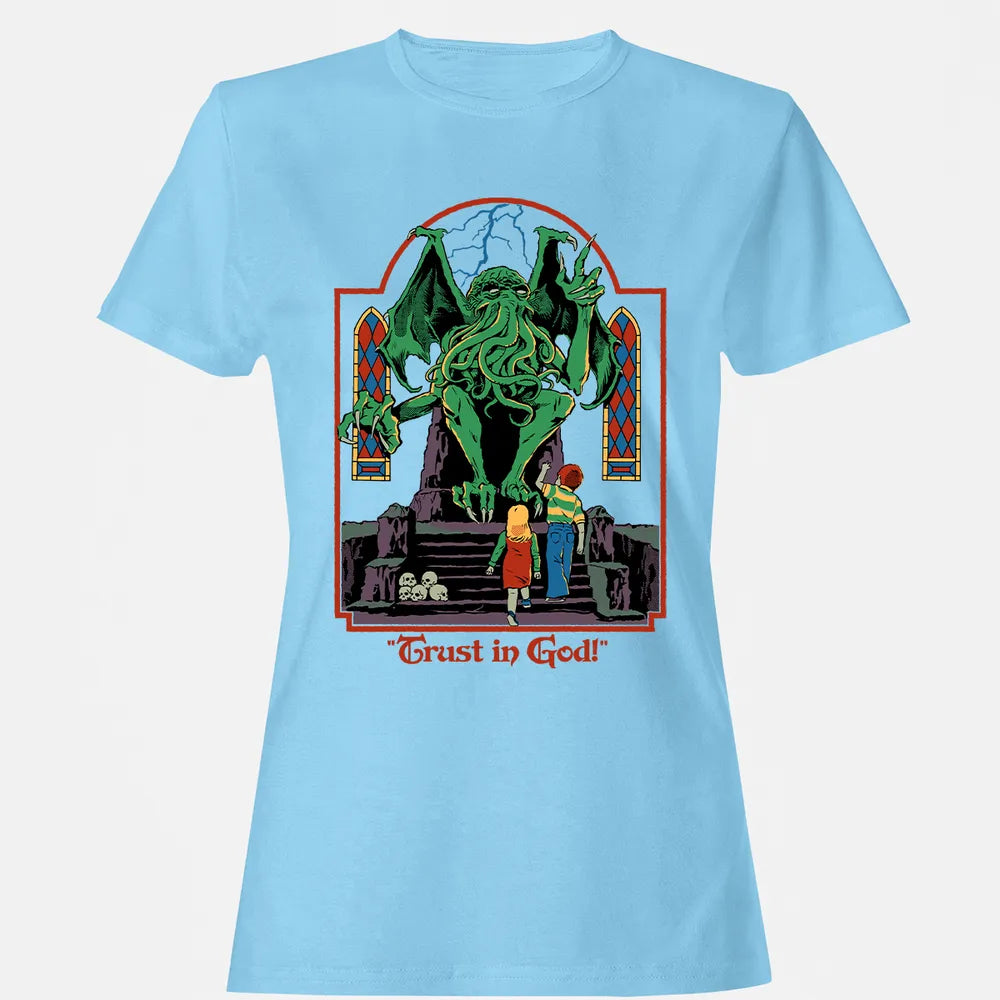 Women's T-shirt - HE6QQSPW