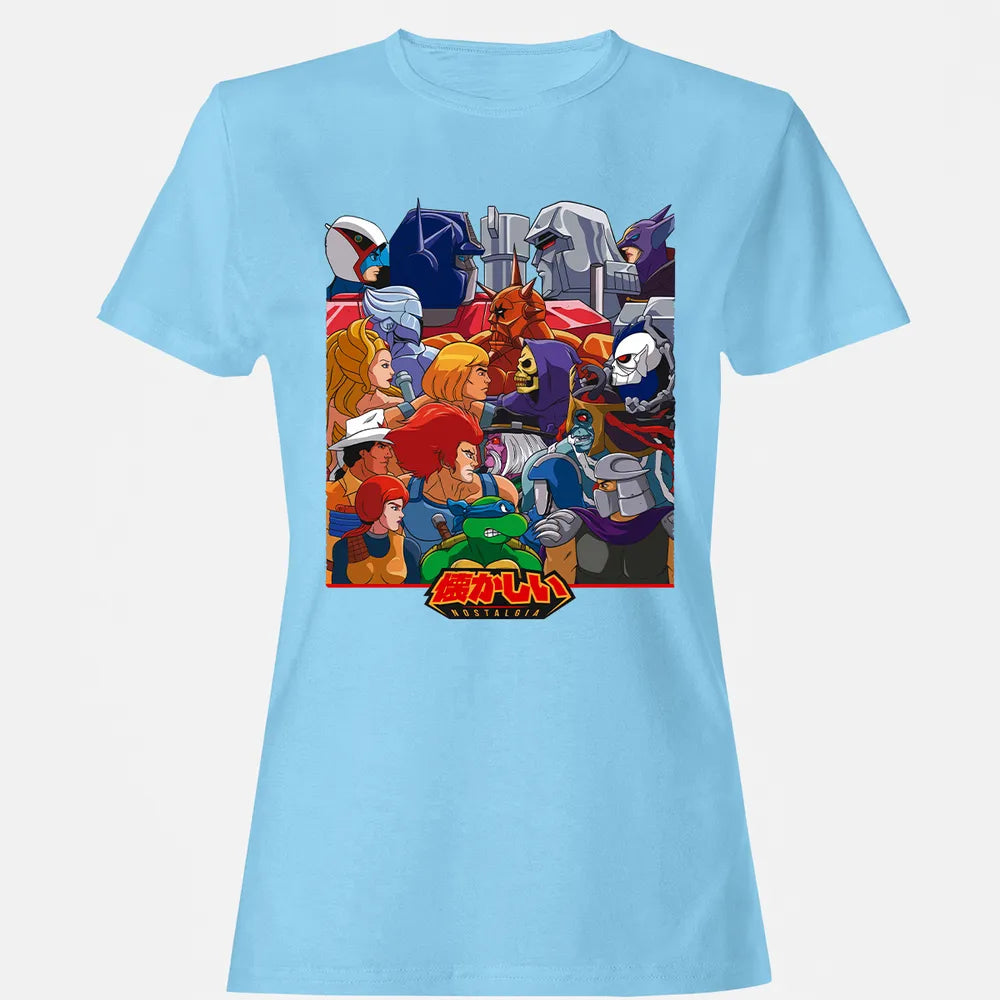 Women's T-shirt - KBFZX178