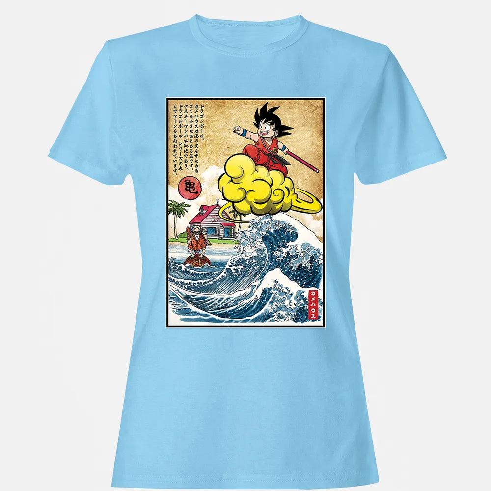 Women's T-shirt - HLSQZ7PJ