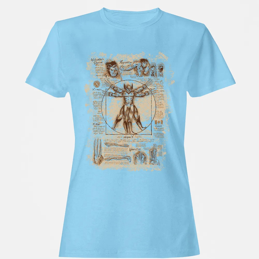 Women's T-shirt - 6YCFLZNX