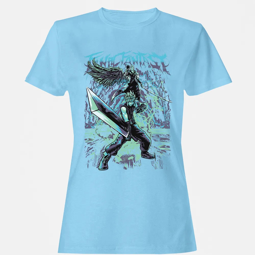 Final Fantasy Women's T-shirt