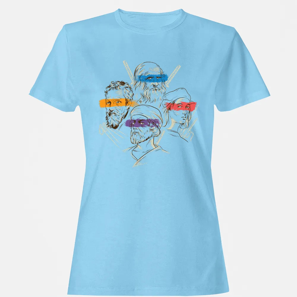 Women's T-shirt - 7Z96ATU5