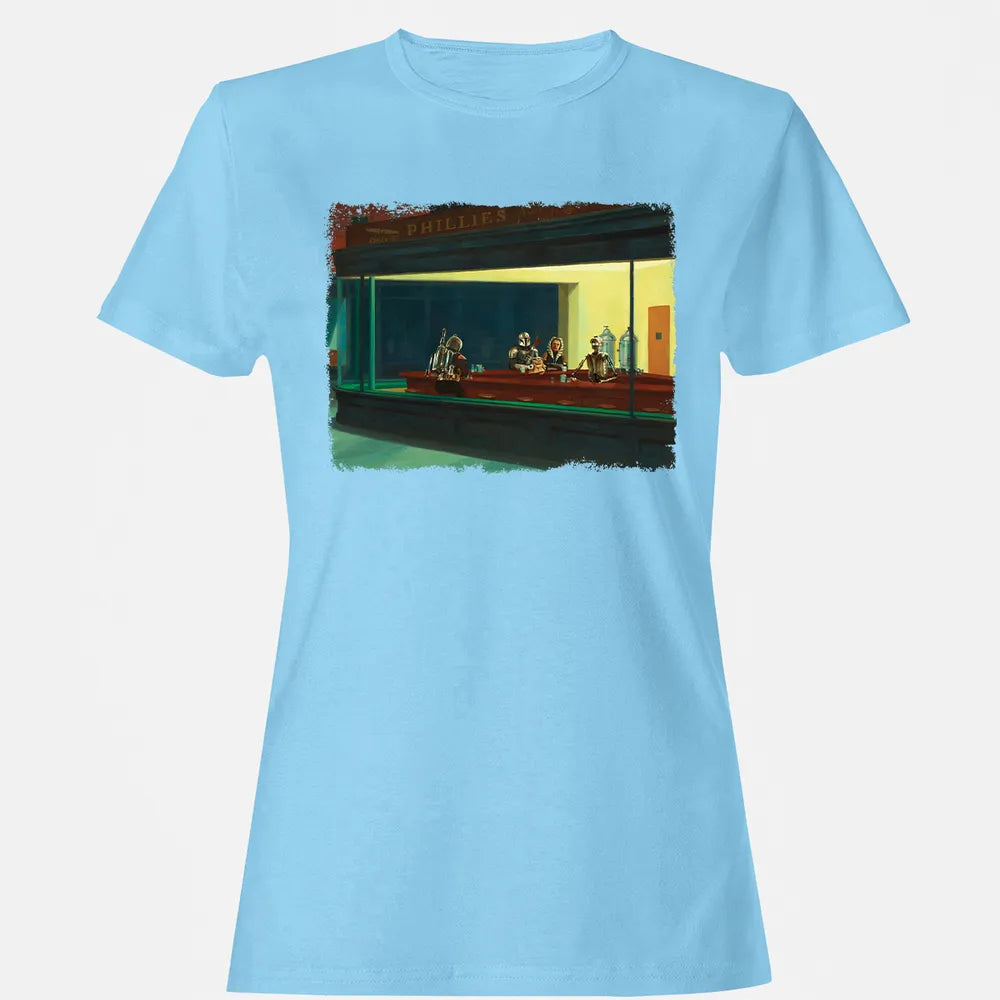 Women's T-shirt - QZV1XBCL