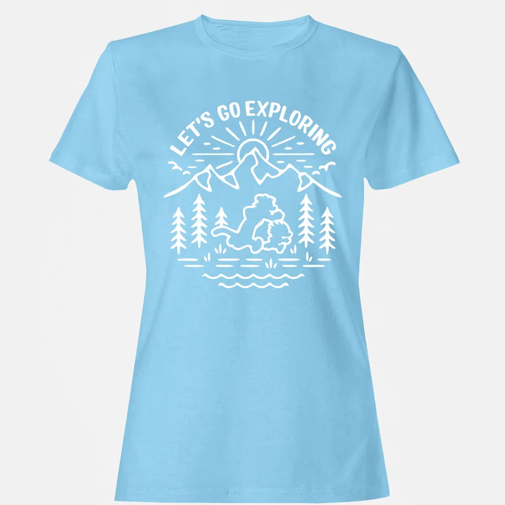 Women's T-shirt - R7L76KRZ