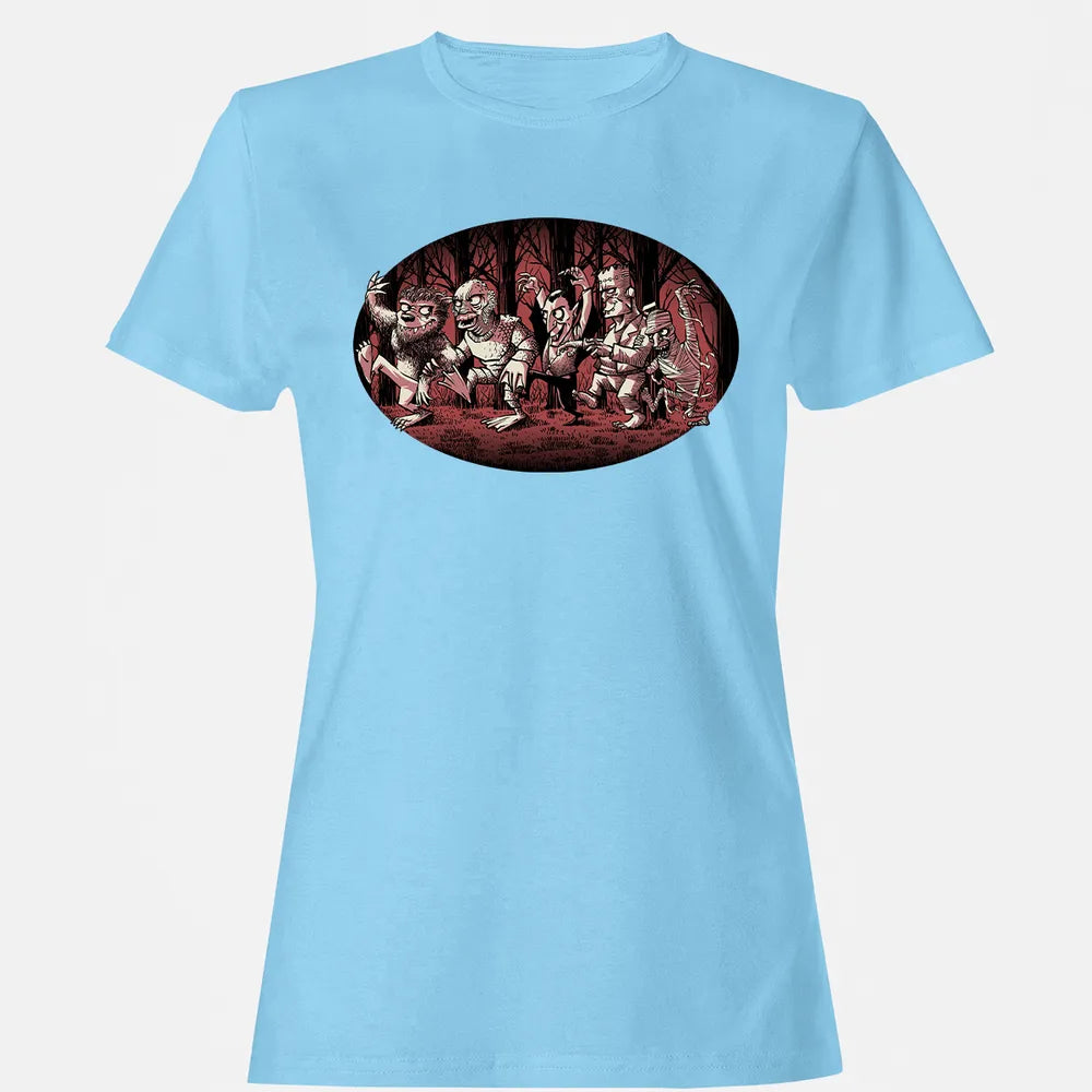 Women's T-shirt - 9AFTVF4E