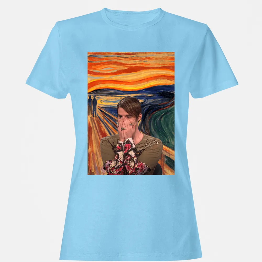 Stefon The Scream Women's T-shirt